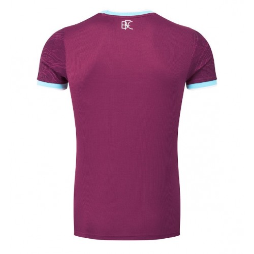 Burnley Replika Hemmatröja 2025-26 Kortärmad Burnley Replika Hemmatröja 2025-26 Kortärmad